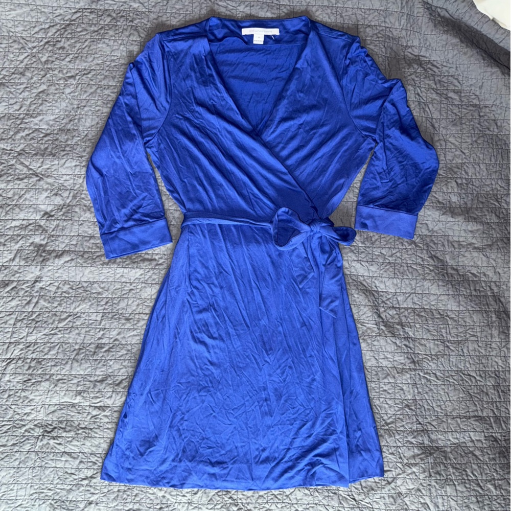 DVF Diane von Furstenberg 'New Julian Two Mini' Wrap Dress
